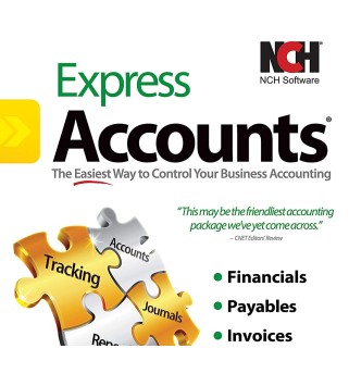 NCH Express Accounts Accounting Professional for MAC Key GLOBAL